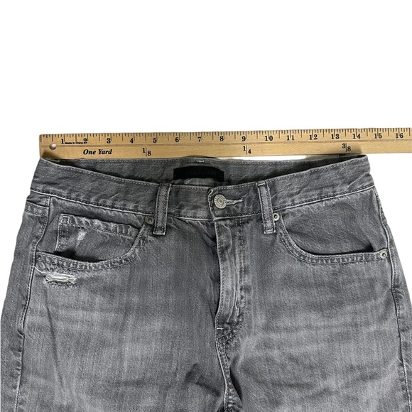 Uniqlo Women Relaxed Tapered Ankle Jeans Size 26 - Picture 9 of 11